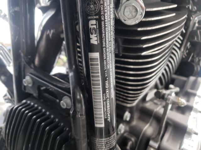 1HD1KHC16NB625479 - 2022 HARLEY-DAVIDSON FLTRX 蓝色 照片 10