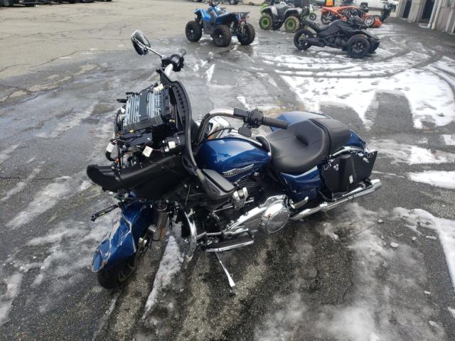 1HD1KHC16NB625479 - 2022 HARLEY-DAVIDSON FLTRX 蓝色 照片 2