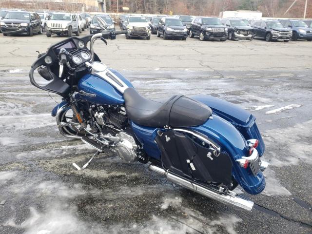 1HD1KHC16NB625479 - 2022 HARLEY-DAVIDSON FLTRX 蓝色 照片 3