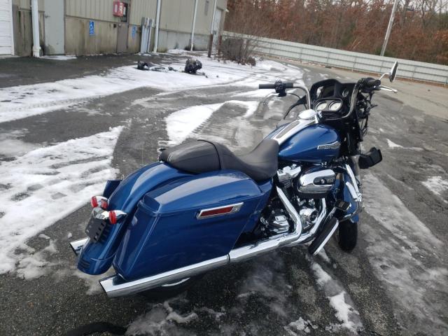 1HD1KHC16NB625479 - 2022 HARLEY-DAVIDSON FLTRX 蓝色 照片 4