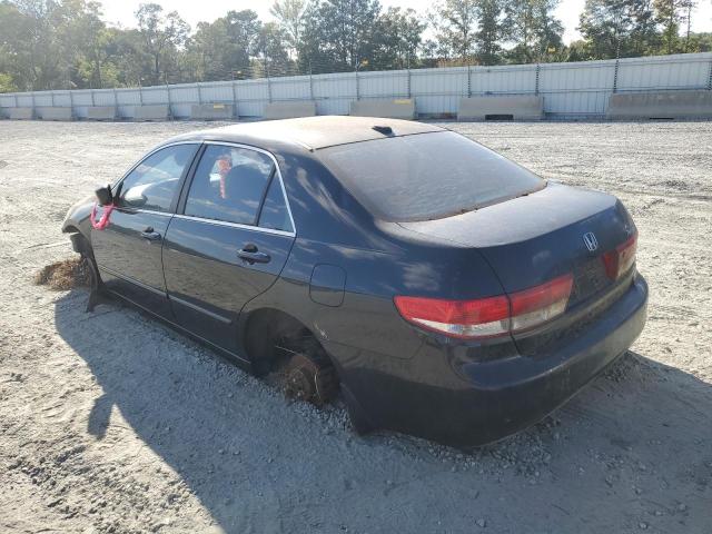 1HGCM66544A039540 - 2004 HONDA ACCORD EX BLACK photo 2