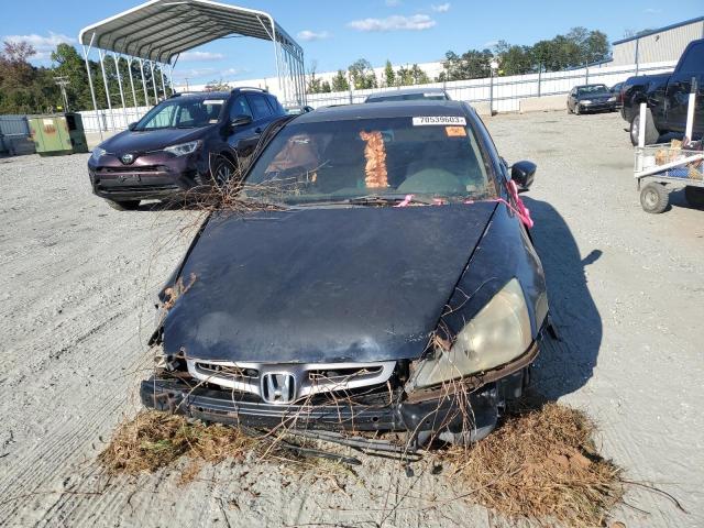 1HGCM66544A039540 - 2004 HONDA ACCORD EX BLACK photo 5