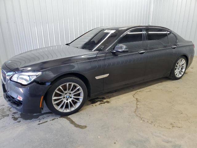 WBAYF8C52FD654858 - 2015 BMW 750 LXI GRAY photo 1