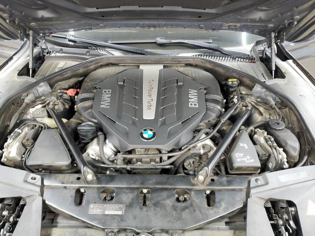 WBAYF8C52FD654858 - 2015 BMW 750 LXI GRAY photo 11
