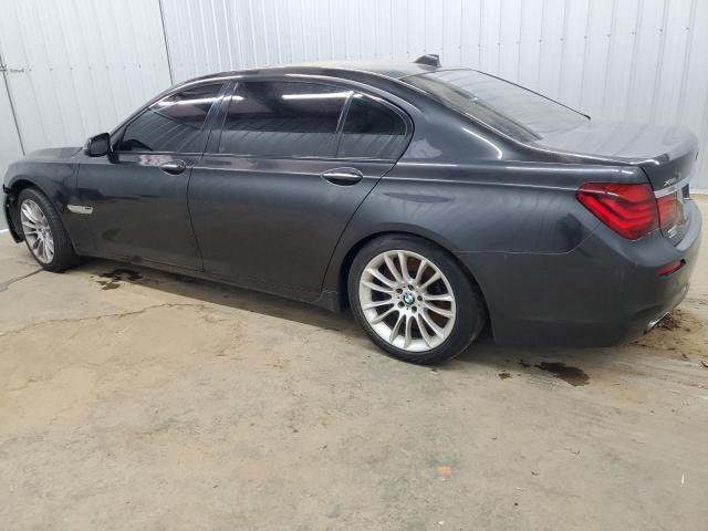 WBAYF8C52FD654858 - 2015 BMW 750 LXI GRAY photo 2
