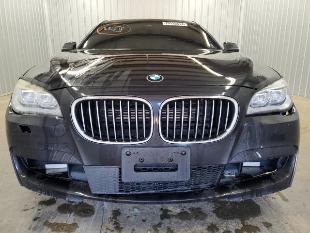 WBAYF8C52FD654858 - 2015 BMW 750 LXI GRAY photo 5