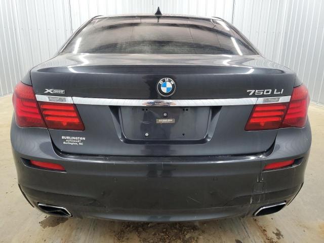 WBAYF8C52FD654858 - 2015 BMW 750 LXI GRAY photo 6