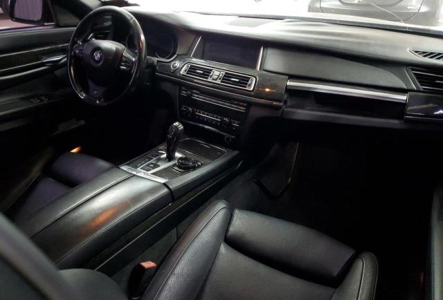WBAYF8C52FD654858 - 2015 BMW 750 LXI GRAY photo 8