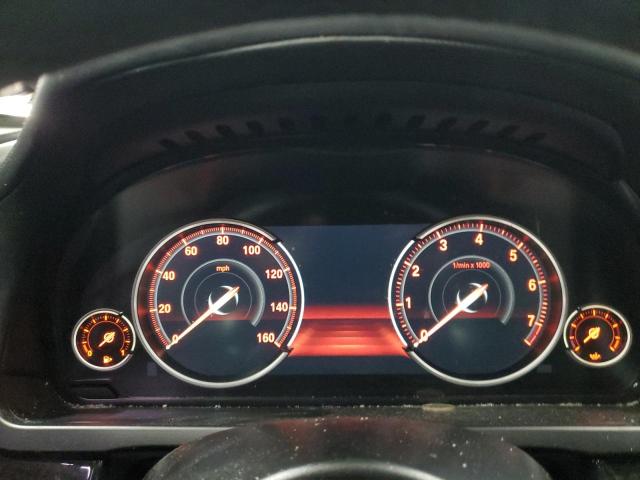 WBAYF8C52FD654858 - 2015 BMW 750 LXI GRAY photo 9