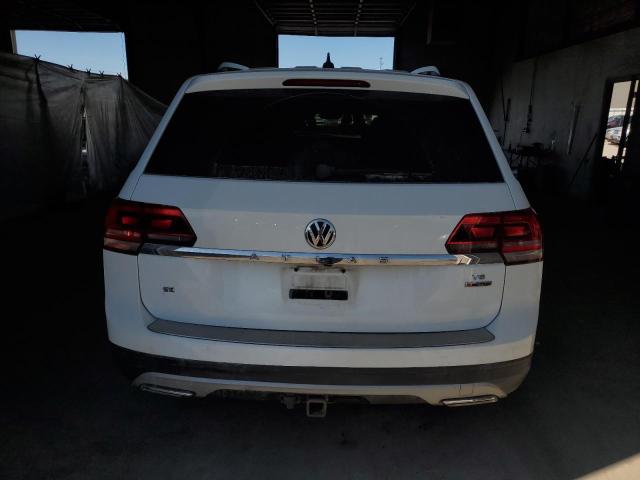 1V2UR2CA1LC504226 - 2020 VOLKSWAGEN ATLAS SE თეთრი ფოტო 6