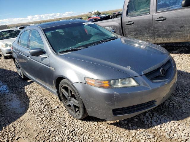 19UUA66276A021281 - 2006 ACURA 3.2TL CHARCOAL photo 4