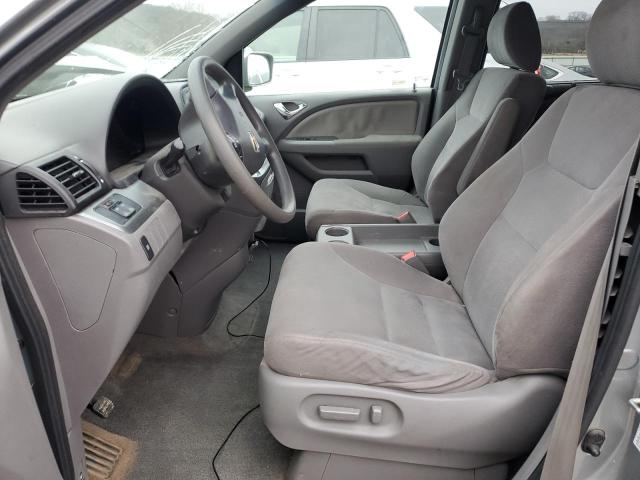 5FNRL38498B008456 - 2008 HONDA ODYSSEY EX GRAY photo 7