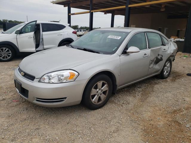 2G1WT58K181354185 - 2008 CHEVROLET IMPALA LT SILVER photo 1