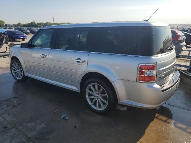 2FMGK5D87KBA30289 - 2019 FORD FLEX LIMITED SILVER photo 2