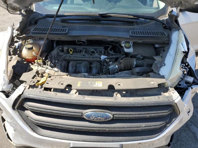 1FMCU0F7XHUC80757 - 2017 FORD ESCAPE S SILVER photo 12