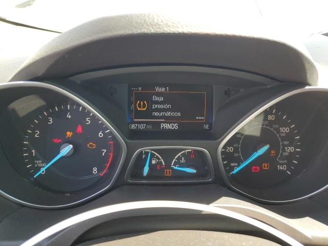 1FMCU0F7XHUC80757 - 2017 FORD ESCAPE S SILVER photo 9