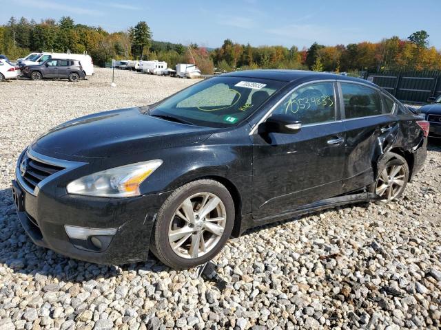 1N4AL3AP3FN862476 - 2015 NISSAN ALTIMA 2.5 BLACK photo 1