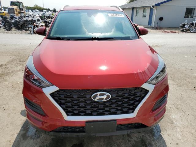 KM8J33A44MU327882 - 2021 HYUNDAI TUCSON LIMITED MAROON photo 5