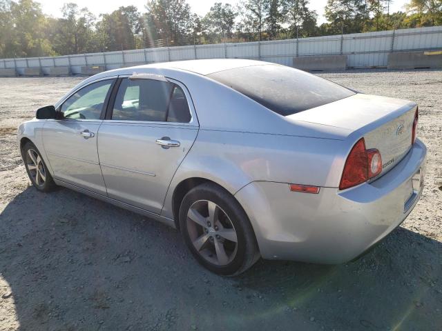 1G1ZC5EU0CF190688 - 2012 CHEVROLET MALIBU 1LT 银色 照片 2