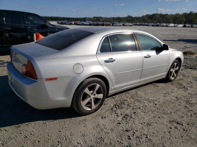 1G1ZC5EU0CF190688 - 2012 CHEVROLET MALIBU 1LT 银色 照片 3