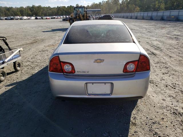 1G1ZC5EU0CF190688 - 2012 CHEVROLET MALIBU 1LT 银色 照片 6