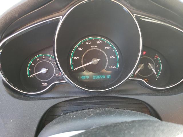 1G1ZC5EU0CF190688 - 2012 CHEVROLET MALIBU 1LT 银色 照片 9