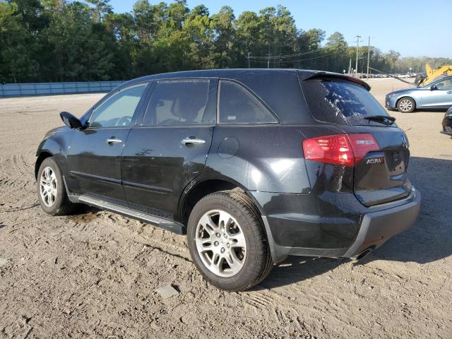 2HNYD28278H518701 - 2008 ACURA MDX BLACK photo 2