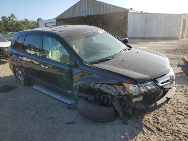 2HNYD28278H518701 - 2008 ACURA MDX BLACK photo 4