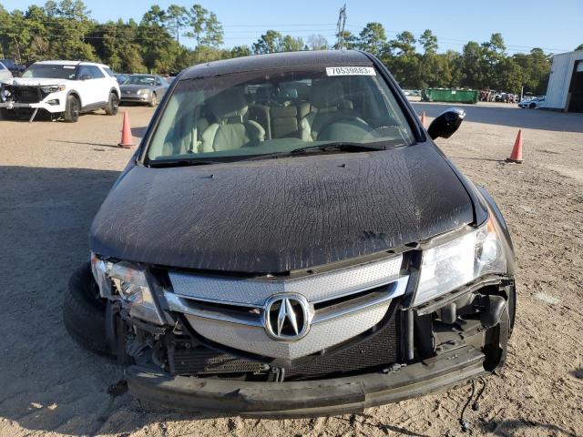 2HNYD28278H518701 - 2008 ACURA MDX BLACK photo 5