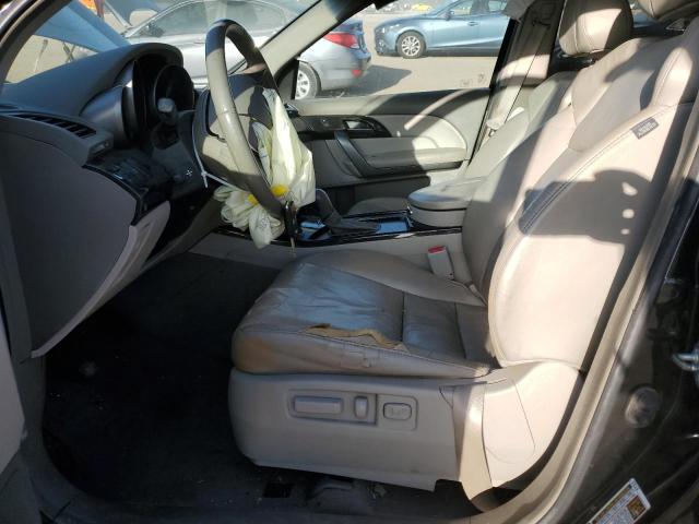 2HNYD28278H518701 - 2008 ACURA MDX BLACK photo 7