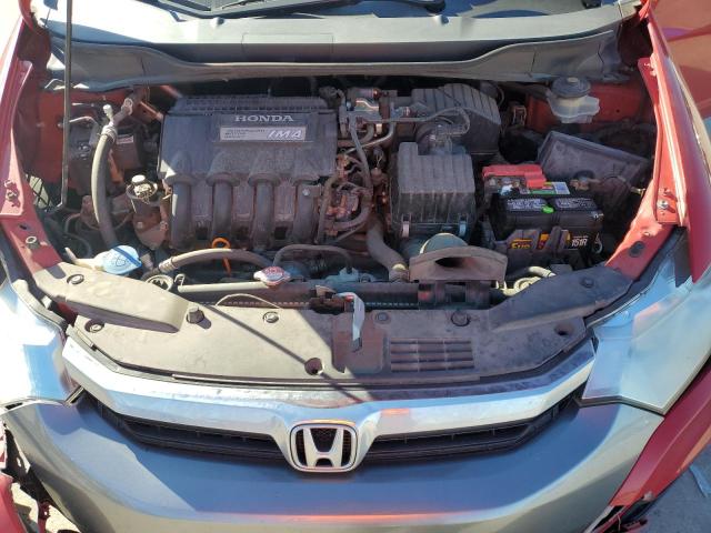 JHMZE2H55ES001675 - 2014 HONDA INSIGHT LX RED photo 11