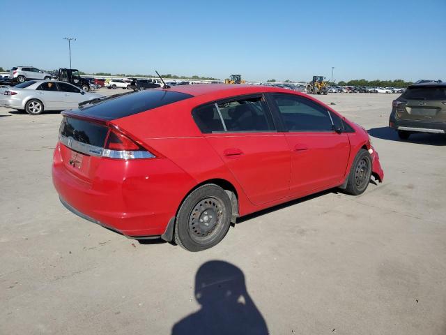 JHMZE2H55ES001675 - 2014 HONDA INSIGHT LX RED photo 3