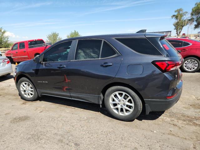 3GNAXSEV0NS221413 - 2022 CHEVROLET EQUINOX LS GRAY photo 2