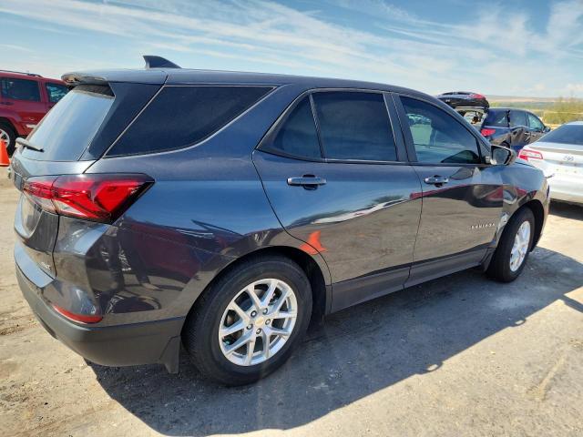 3GNAXSEV0NS221413 - 2022 CHEVROLET EQUINOX LS GRAY photo 3