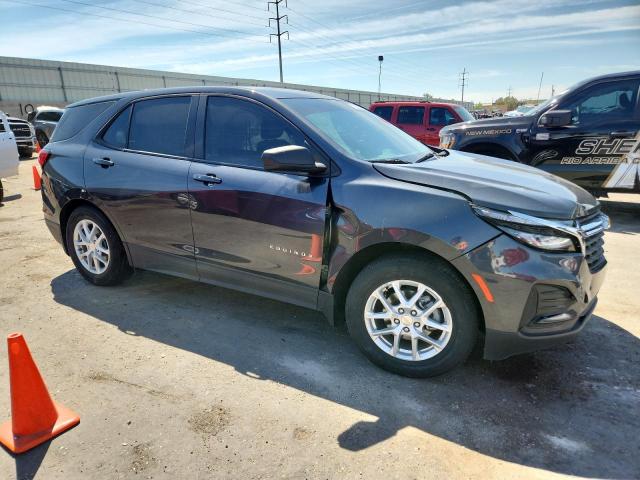 3GNAXSEV0NS221413 - 2022 CHEVROLET EQUINOX LS GRAY photo 4