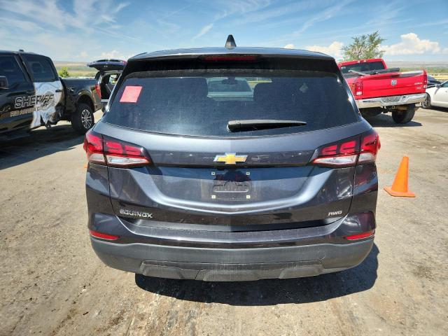 3GNAXSEV0NS221413 - 2022 CHEVROLET EQUINOX LS GRAY photo 6