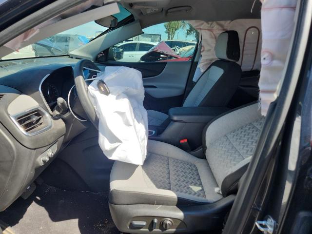 3GNAXSEV0NS221413 - 2022 CHEVROLET EQUINOX LS GRAY photo 7