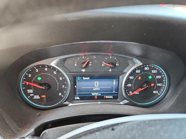 3GNAXSEV0NS221413 - 2022 CHEVROLET EQUINOX LS GRAY photo 9