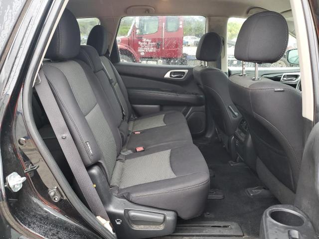 5N1DR2MN4JC674284 - 2018 NISSAN PATHFINDER S შავი ფოტო 11