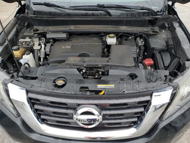 5N1DR2MN4JC674284 - 2018 NISSAN PATHFINDER S შავი ფოტო 12