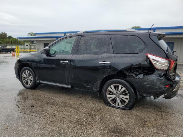 5N1DR2MN4JC674284 - 2018 NISSAN PATHFINDER S შავი ფოტო 2