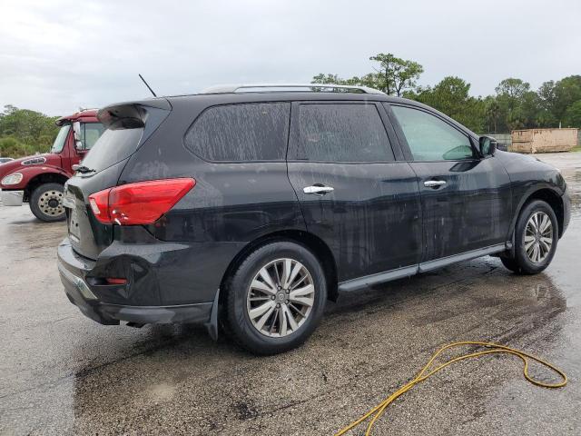 5N1DR2MN4JC674284 - 2018 NISSAN PATHFINDER S შავი ფოტო 3