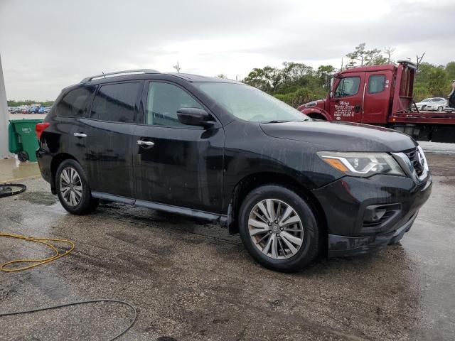 5N1DR2MN4JC674284 - 2018 NISSAN PATHFINDER S შავი ფოტო 4