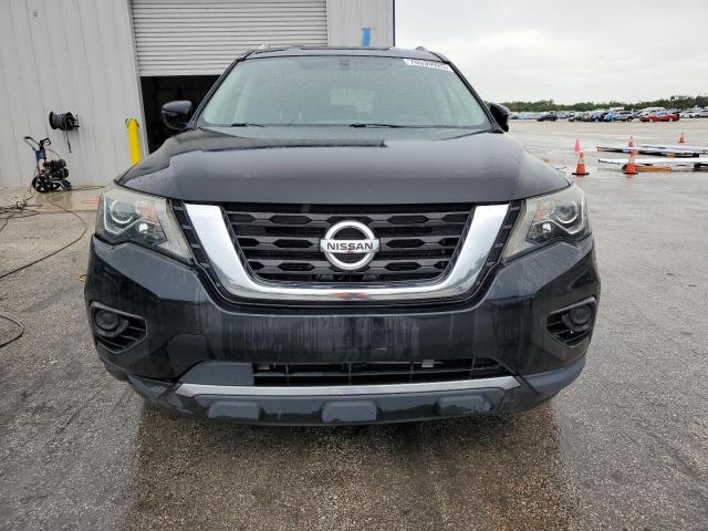5N1DR2MN4JC674284 - 2018 NISSAN PATHFINDER S შავი ფოტო 5
