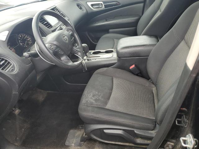 5N1DR2MN4JC674284 - 2018 NISSAN PATHFINDER S შავი ფოტო 7