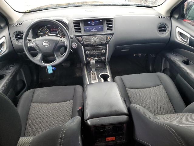 5N1DR2MN4JC674284 - 2018 NISSAN PATHFINDER S შავი ფოტო 8