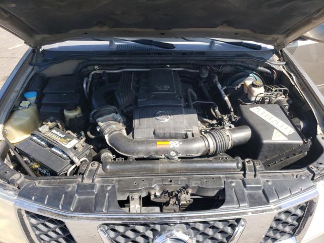 5N1AR18U95C752630 - 2005 NISSAN PATHFINDER LE 灰色 照片 11