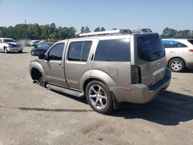 5N1AR18U95C752630 - 2005 NISSAN PATHFINDER LE 灰色 照片 2