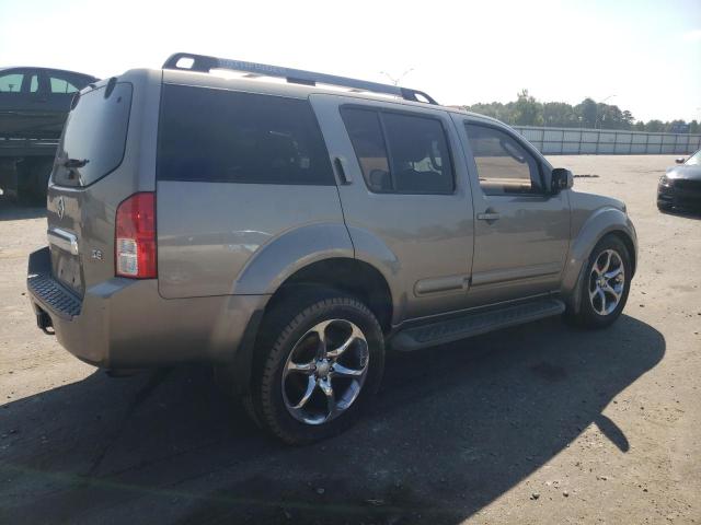 5N1AR18U95C752630 - 2005 NISSAN PATHFINDER LE 灰色 照片 3