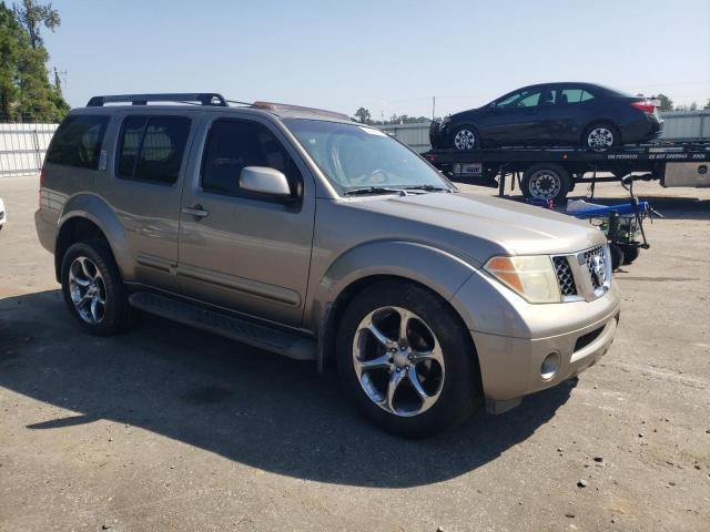 5N1AR18U95C752630 - 2005 NISSAN PATHFINDER LE 灰色 照片 4